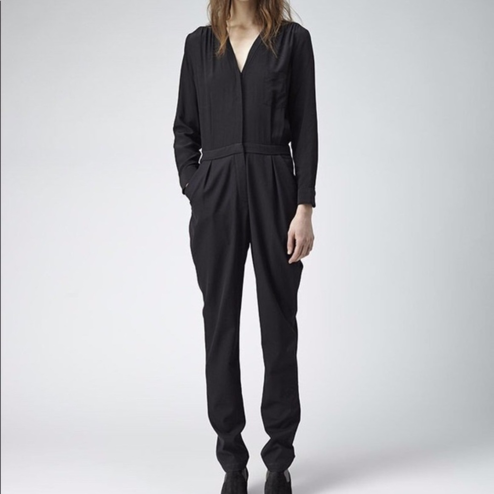 Steven Alan black Jumpsuit